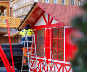 Przygotowania na ostatniej prostej. W piątek rusza Szczeciński Jarmark Bożonarodzeniowy 