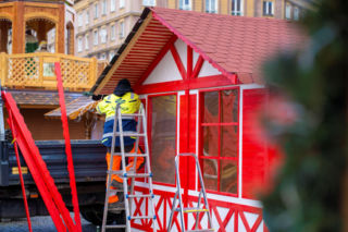 Przygotowania na ostatniej prostej. W piątek rusza Szczeciński Jarmark Bożonarodzeniowy 