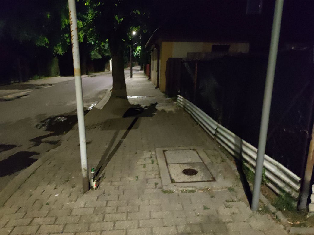 Zaszlachtował byłą na środku ulicy 