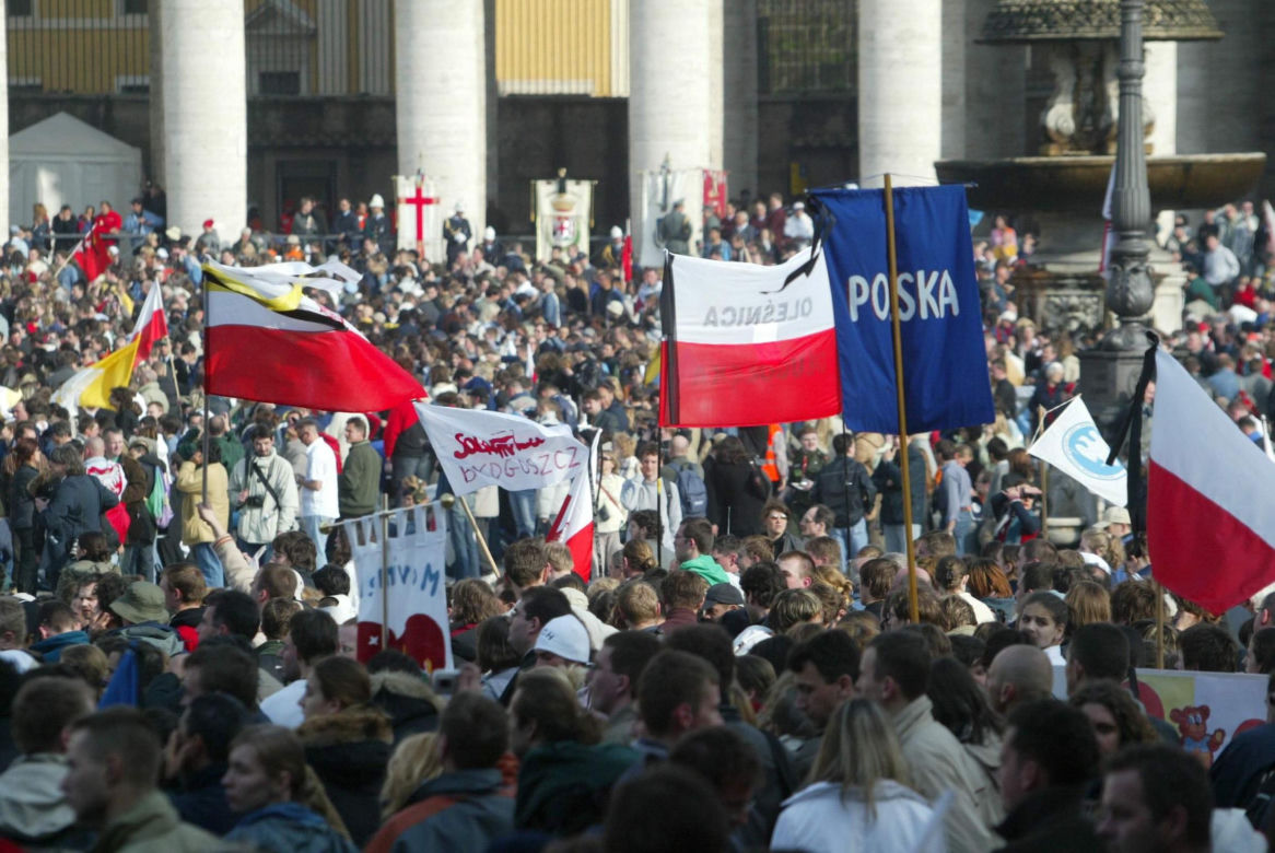 Tak wyglądał pogrzeb Jana Pawła II w Watykanie