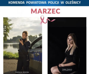 Piękne policjantki z Oleśnicy pozowały do kalendarza