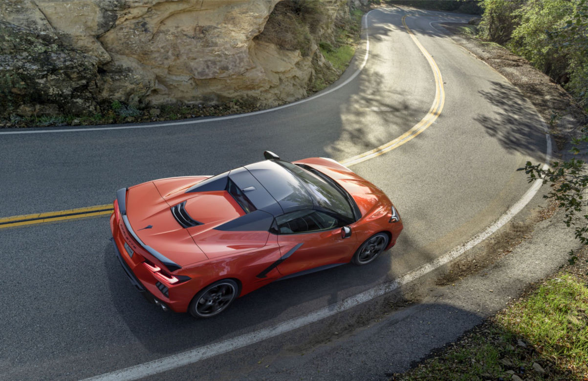 Chevrolet Corvette Stingray Convertible