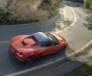 Chevrolet Corvette Stingray Convertible