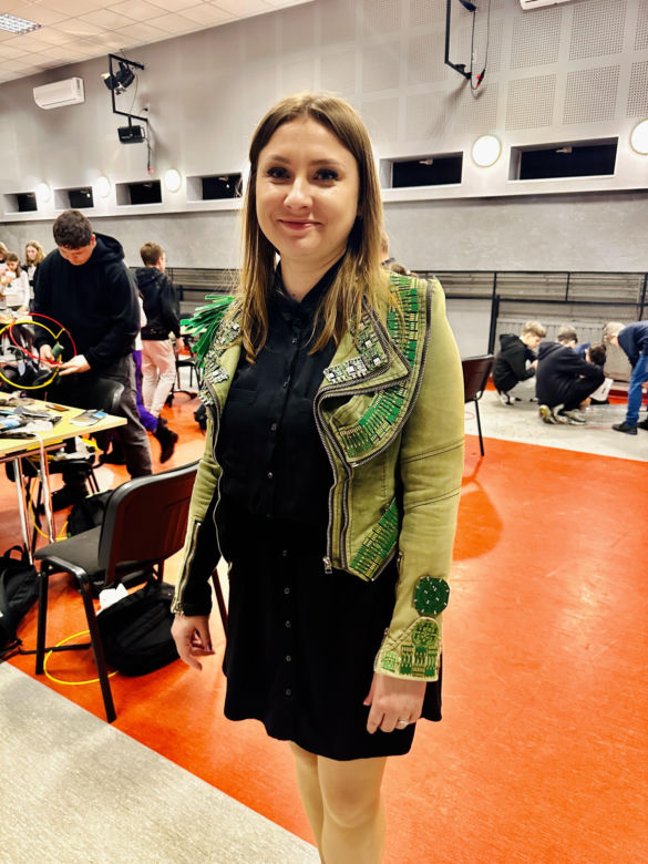 Szykowne śmieci – projekt „Moda na recykling” w gminie Mordy