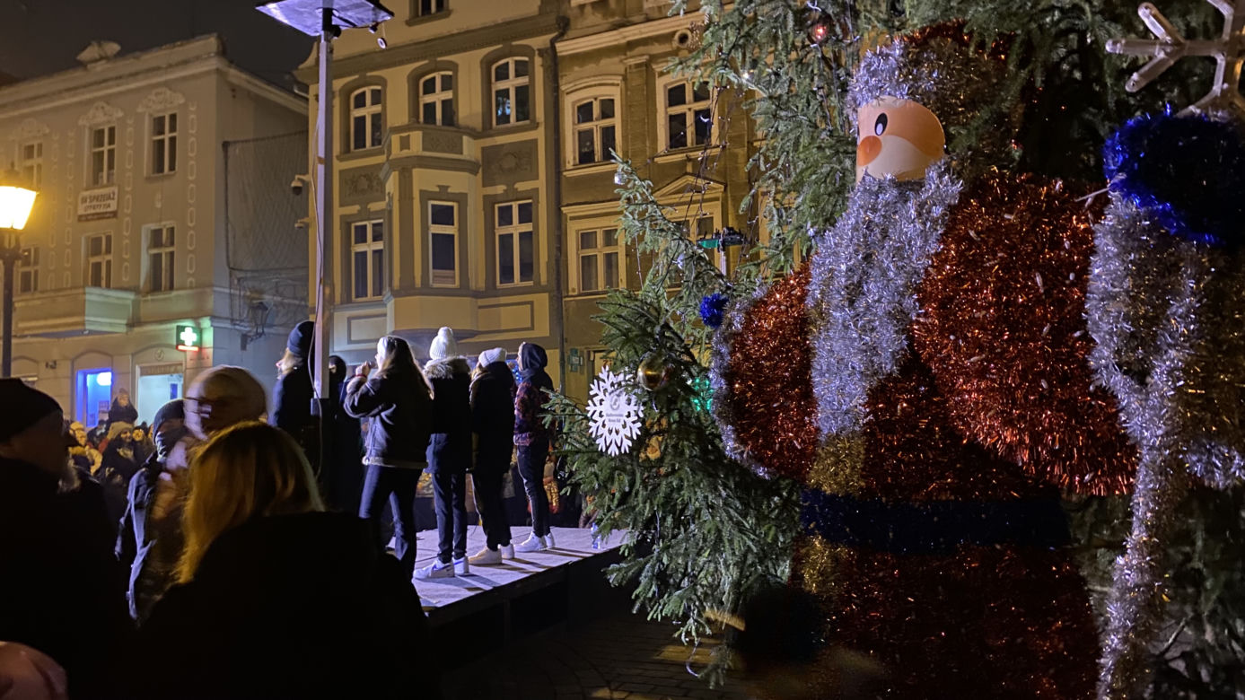 "Odpalamy się na Święta". Świąteczny blask w Zielonej Górze