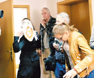 Sędzia dostała tortem za Kiszczaka