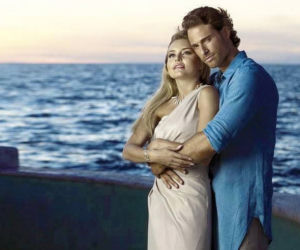 Za głosem serca. Montserrat (Angelique Boyer), Alejandro (Sebastian Rulli)
