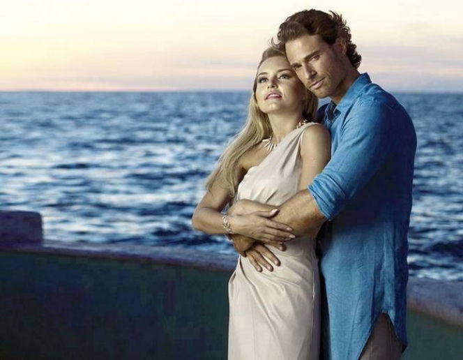 Za głosem serca. Montserrat (Angelique Boyer), Alejandro (Sebastian Rulli)