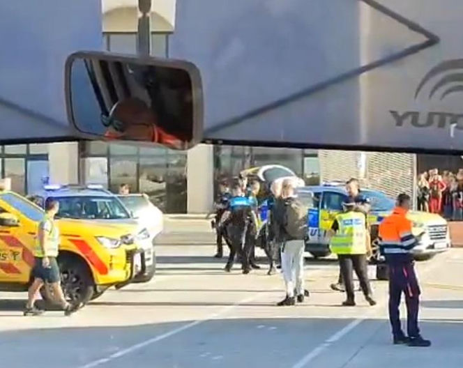 Kibice aresztowani przed meczem Malta - Polska