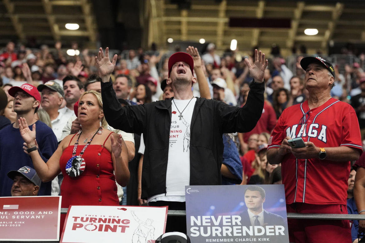 Trump: "Nienawidzę swoich przeciwników". Zastrzelonego Kirka nazwał męczennikiem i gigantem pokolenia