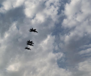Alarm na Łotwie i w Finlandii. Dron zestrzelony przez myśliwce NATO!