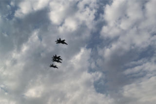 Alarm na Łotwie i w Finlandii. Dron zestrzelony przez myśliwce NATO!