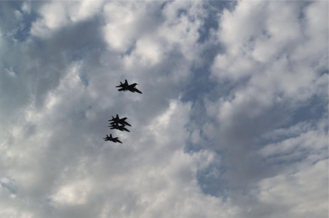 Alarm na Łotwie i w Finlandii. Dron zestrzelony przez myśliwce NATO!
