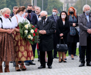 Kaczyński na kwarantannie