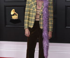 Gwiazdy na Grammy 2021 - Harry Styles