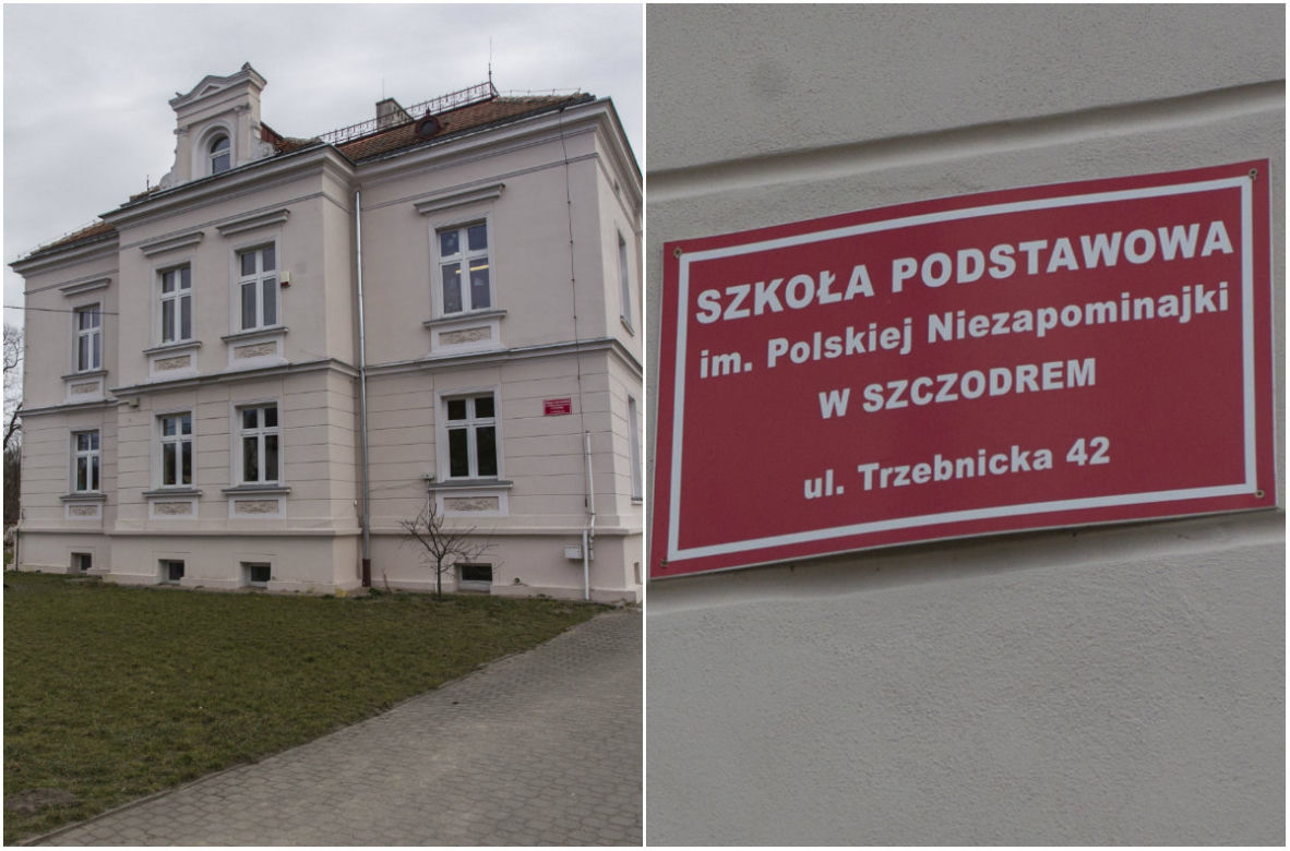Szczodre. Szkoła Niezapominajki