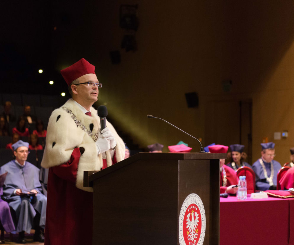 Największa podlaska uczelnia zaingurowała rok akademicki