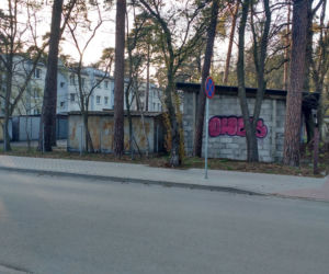 Nielegalne wysypisko w otwockim lesie