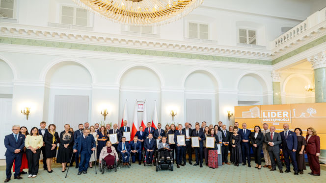 Gala Lider Dostępności 2026