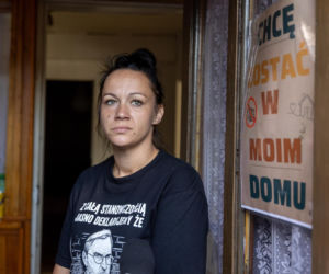 Blokada eksmisji na Osiedlu Maltańskim