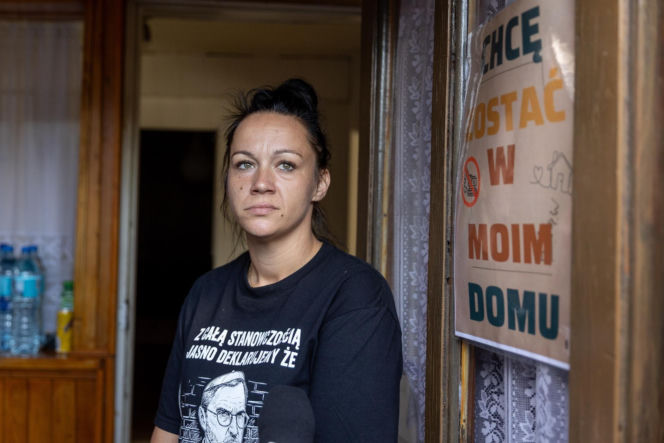 Blokada eksmisji na Osiedlu Maltańskim
