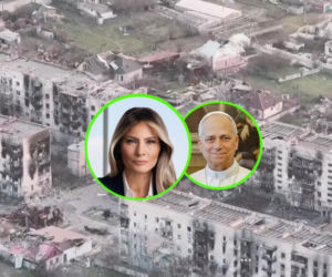 Melania Trump, Leon XIV i lokalne zawieszenie broni