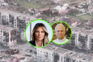 Melania Trump z pomocą Leona XIV doprowadziła do lokalnego zawieszenia broni