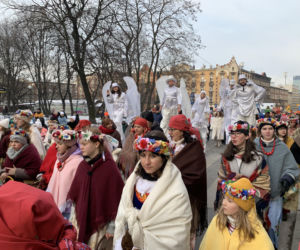 Orszak Trzech Króli w Katowicach przeszedł do Archikatedry