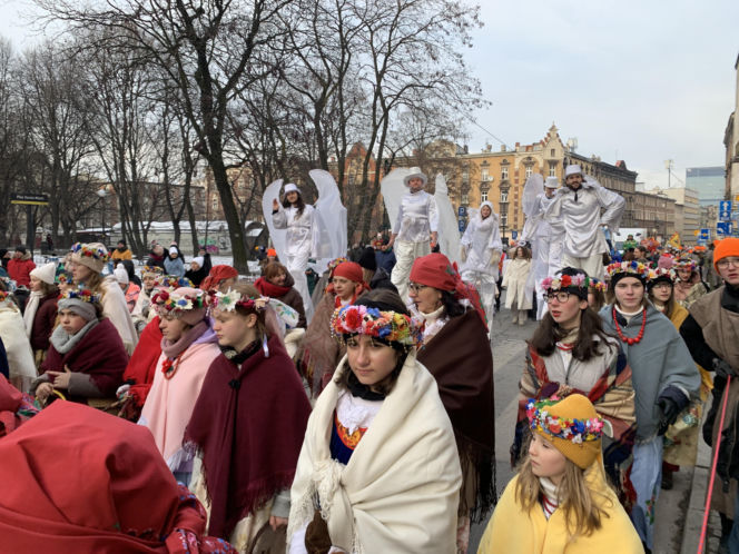 Orszak Trzech Króli w Katowicach przeszedł do Archikatedry