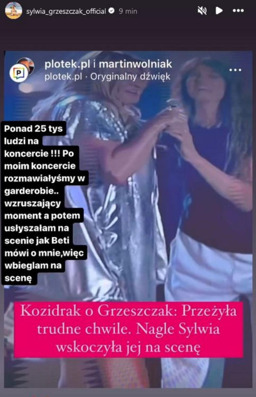 Poruszona Grzeszczak przerwała występ Kozidrak!  