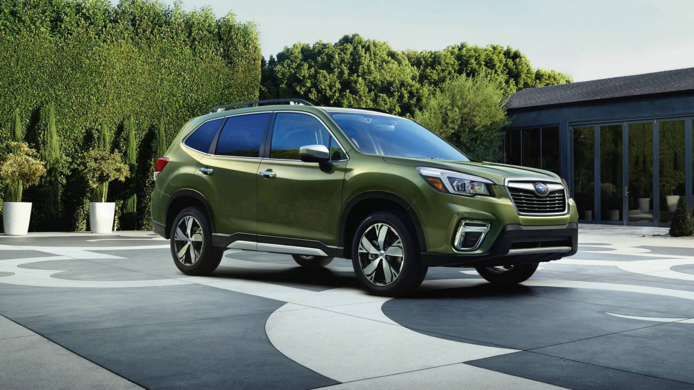Piąta generacja Subaru Forester