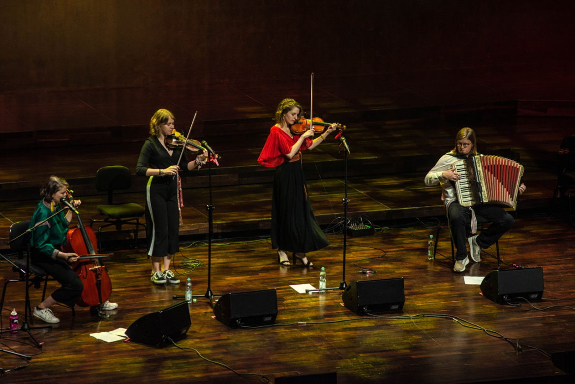 Potańcówka z grupą Hajda Banda