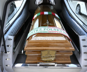 Jacek Magiera, pogrzeb