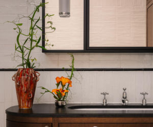 Secesyjny apartament w Poznaniu - projekt Maria Jachalska