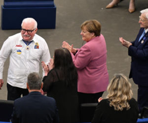 Uroczystość wręczenia Europejskich Orderów Zasługi