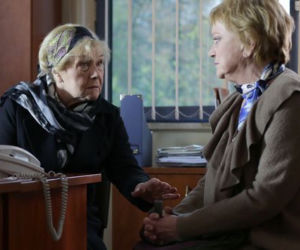 M jak miłość odcinek 1351, Kisielowa (Małgorzata Różniatowska), Barbara (Teresa Lipowska)
