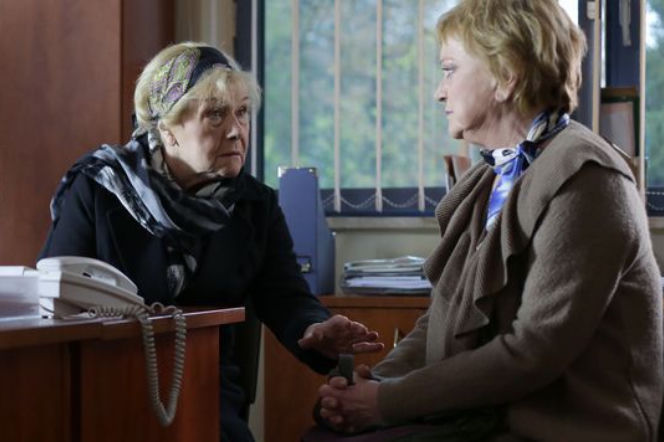 M jak miłość odcinek 1351, Kisielowa (Małgorzata Różniatowska), Barbara (Teresa Lipowska)