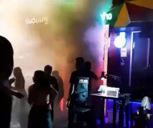 27 ofiar pożaru w barze w Tajlandii. Przerażające wideo