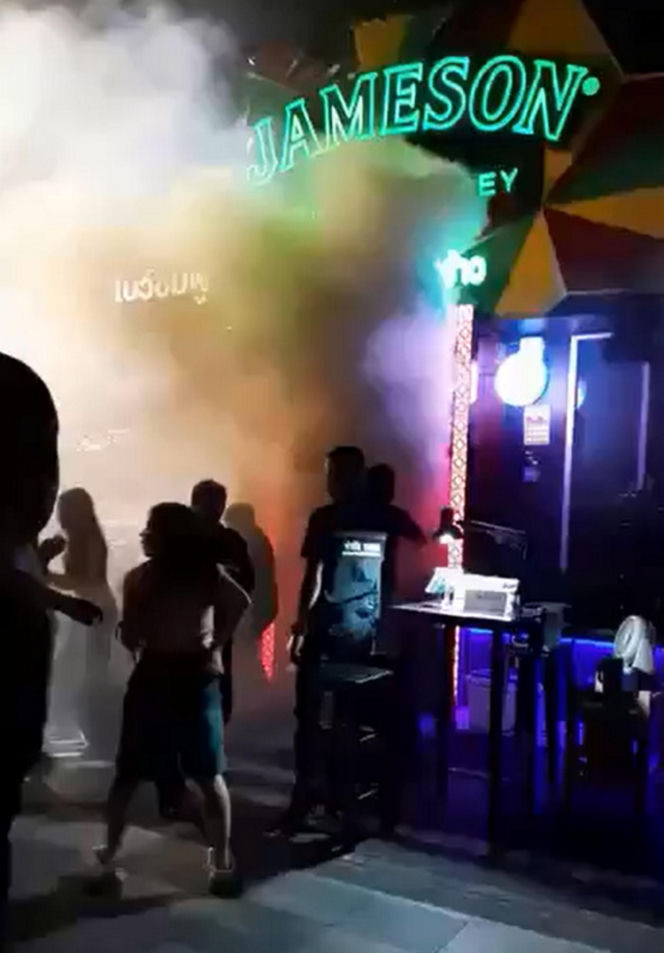 27 ofiar pożaru w barze w Tajlandii. Przerażające wideo