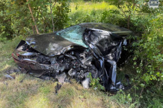 Tragiczny wypadek na Śląsku. Nie żyją dwie osoby, wśród rannych dzieci
