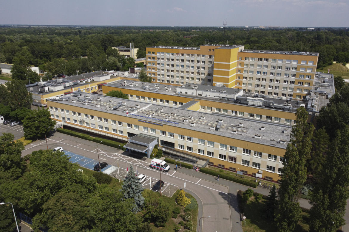 Zamknięty SOR w szpitalu przy Kamieńskiego we Wrocławiu