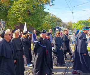 Spacerek na uniwerek w Szczecinie