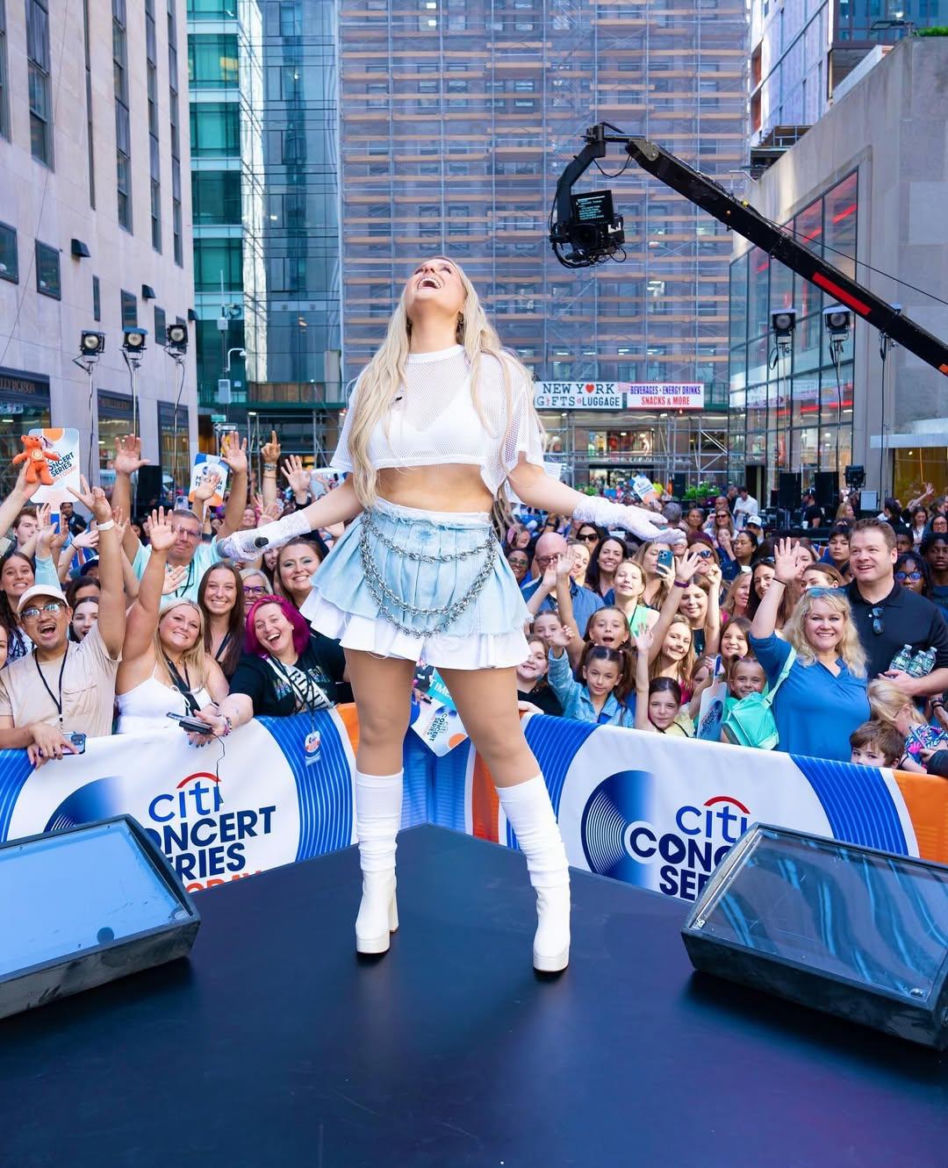 Meghan Trainor przed metamorfozą