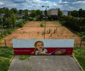 Znany artysta z Poznania stworzył mural dla Mai Chwalińskiej. Mieszkańcy mieli do niego jedną prośbę