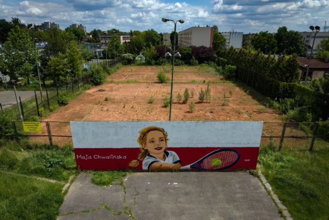 Mural poznańskiego artysty dla Mai Chwalińskiej