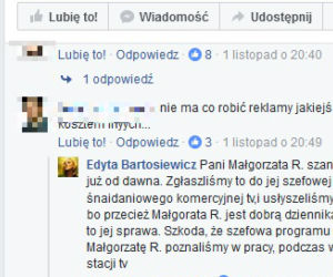Edyta Bartosiewicz, Małgorzata R.