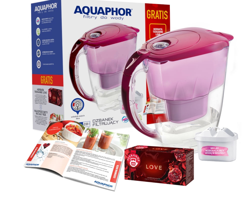 Dzbanek Aquaphor do artykułu reklamowego 