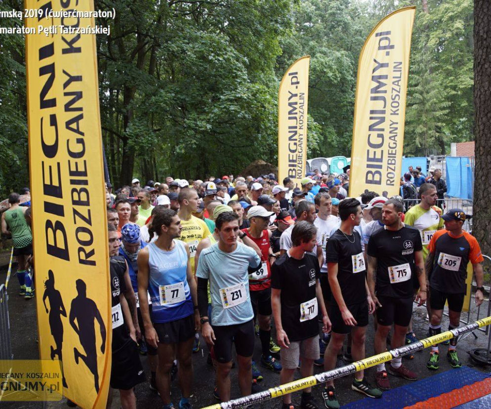 Chętnych na ćwierćmaraton i półmaraton nie brakuje