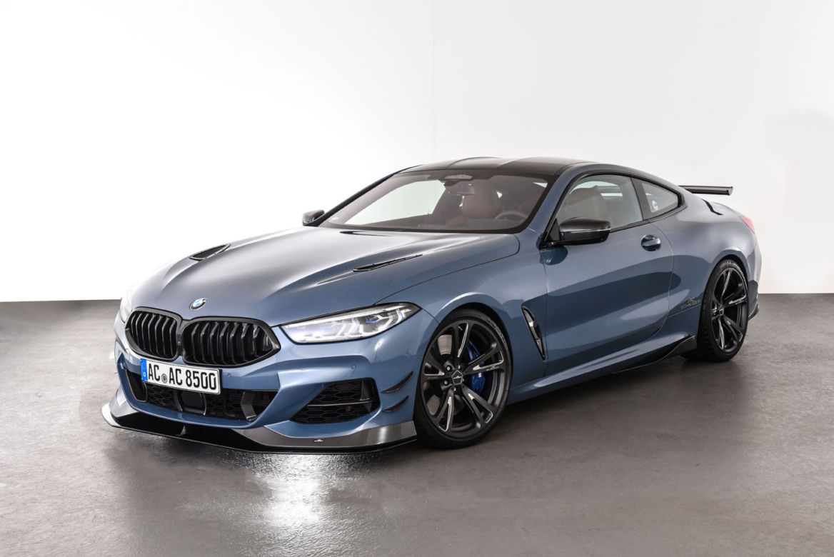 BMW M850i Coupe AC Shnitzer