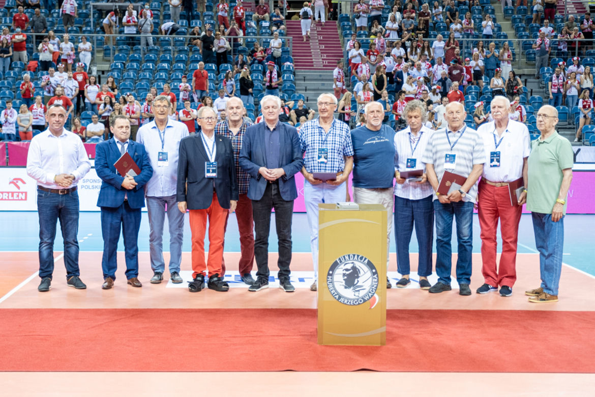 Heynen dostał olimpijski ogień od Wagnera 